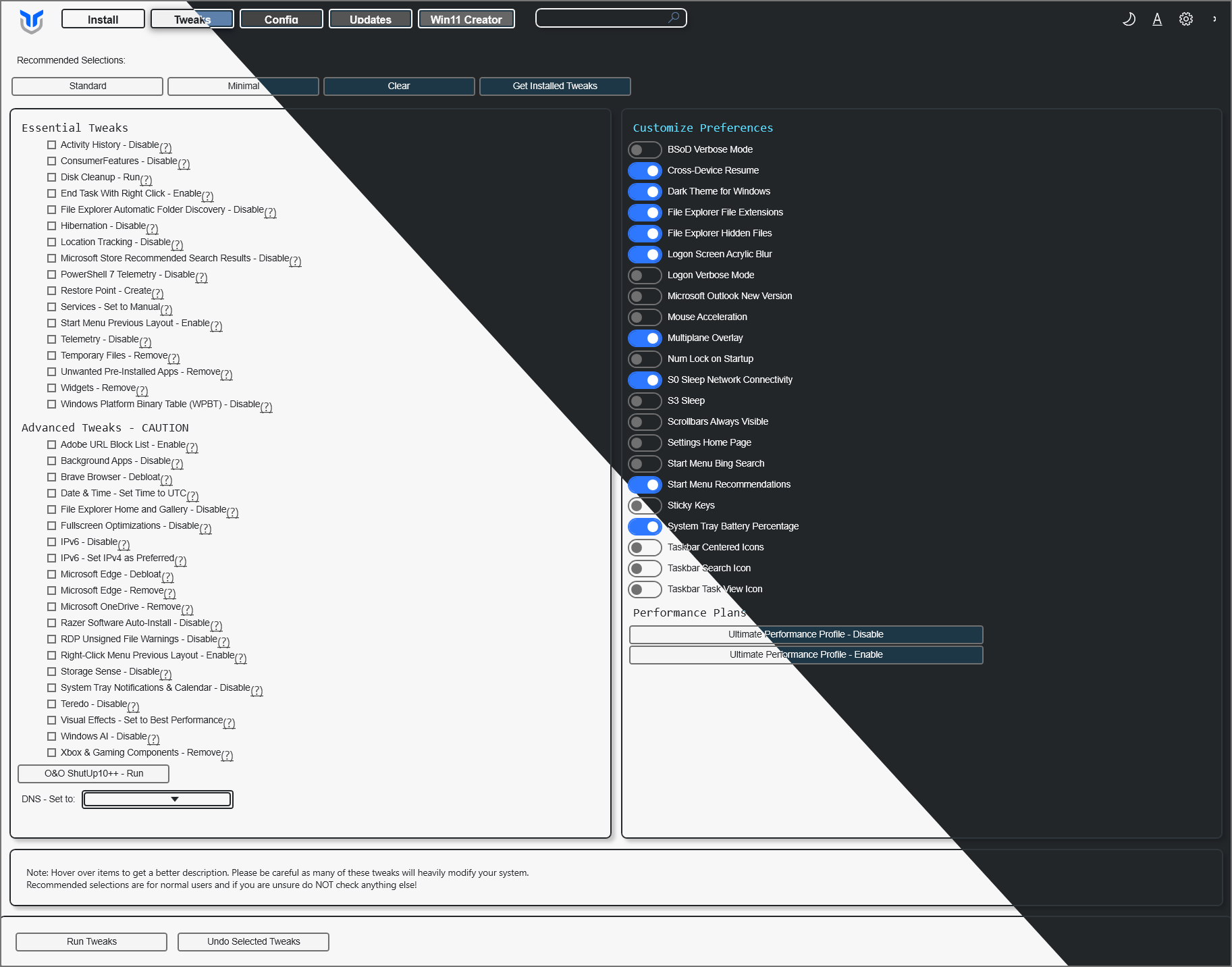 Title Screen