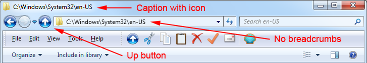 Title bar tweaks
