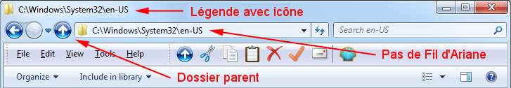 Trucs de la barre de Titre