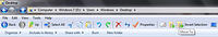Custom toolbar