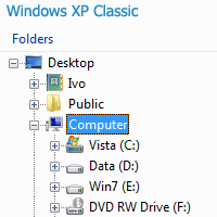 Navigation Pane styles